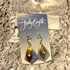 Jody Coyote earrings
